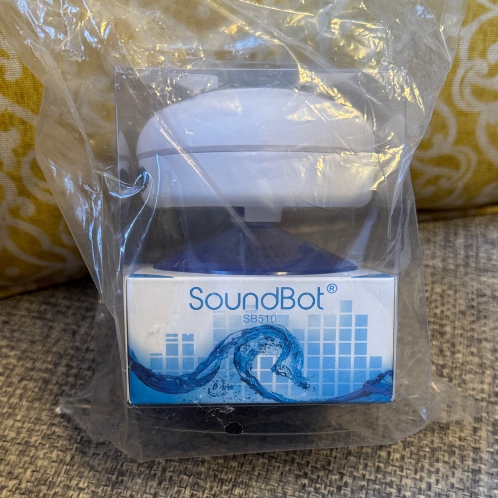 ⭐️Soundbot® Waterproof Shower Speaker HD Water Resistant Bluetooth - Picture 6 of 6